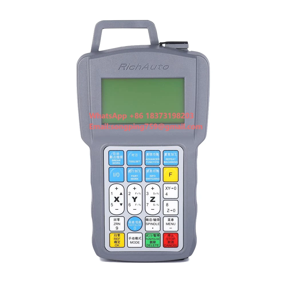 

Woodworking Machine Parts cnc Router Controller Accessories RichAuto Cheap Price DSP A15E