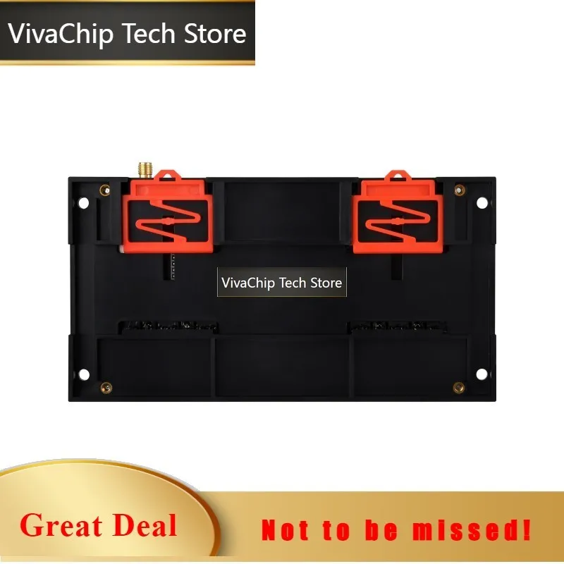 VivaChip TechWaveshare ESP32-S3-ETH-8DI-8RO-C,Industrial 8-Channel ESP32-S3 WiFi Relay Module,Onboard Isolated CAN Interface,Bui