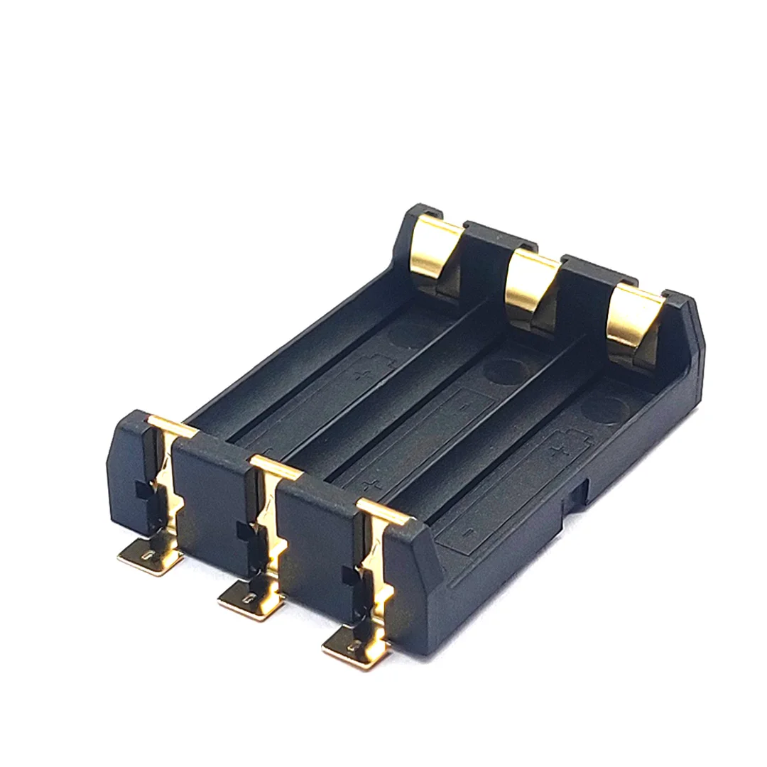 AA SMT SMD 1/2/3 Slot AA Battery Holder AA SMD Battery Box AA Battery Case 1.5V 3V