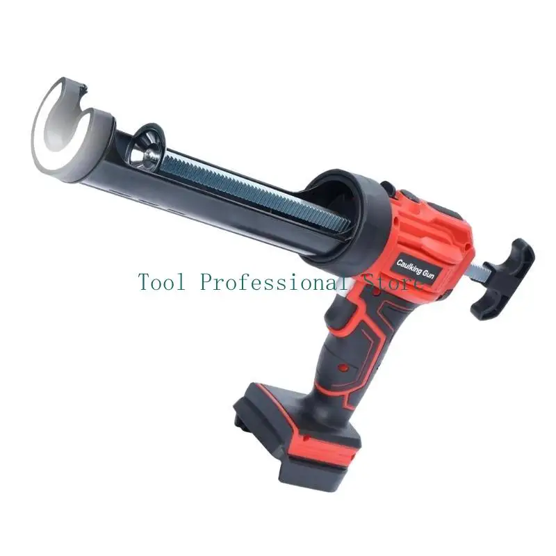 57QF Cordless Caulking Tool Adhesive Dispenser with AntiDrip Systems, 4Speed Setting, LED Work Light for Precise Application