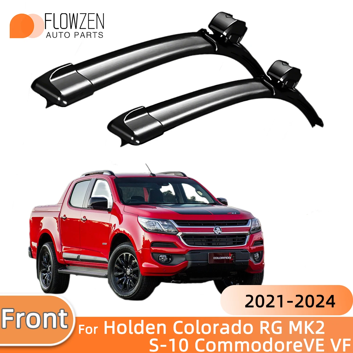 2/4PCS Auto Wischer Klingen für Holden Colorado RG MK2 S-10 CommodoreVE VF 2006-2017 Front wischer Klingen Windschutzscheibe Windschutzscheibe Fenster