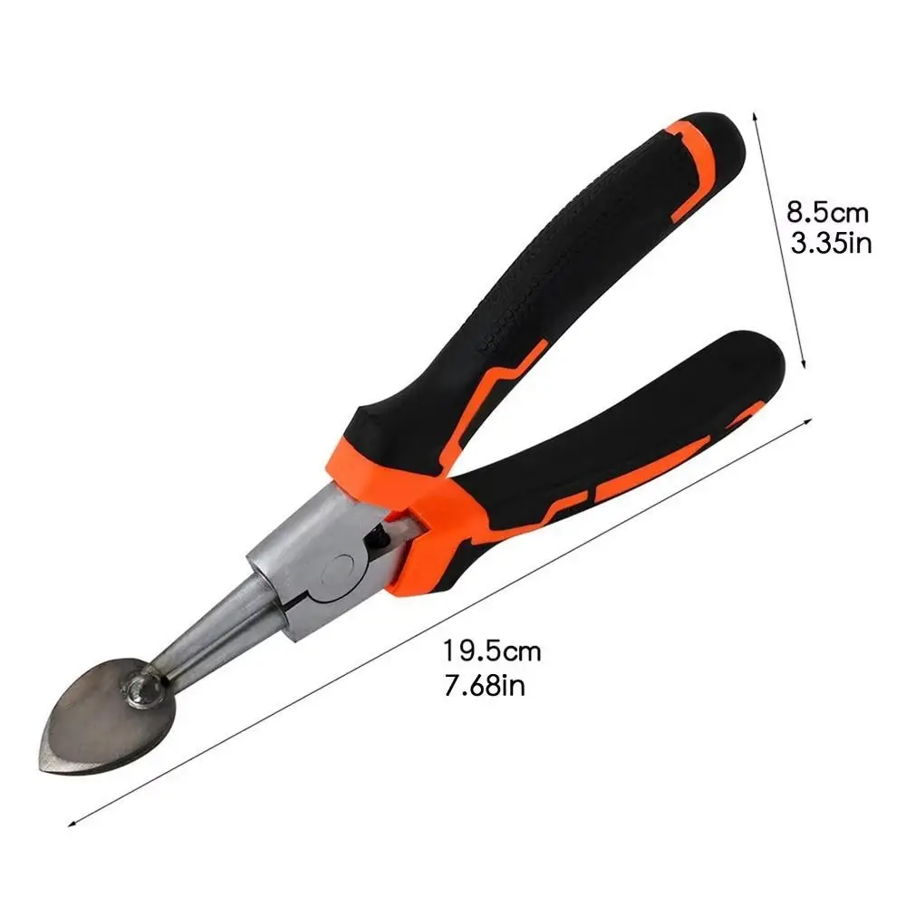 Multi-Purpose Durable Durian Opener Easily Opening Hand Tool Durian Peel Breaking Tool Multiuse Ergonomic Durian Pliers Camping