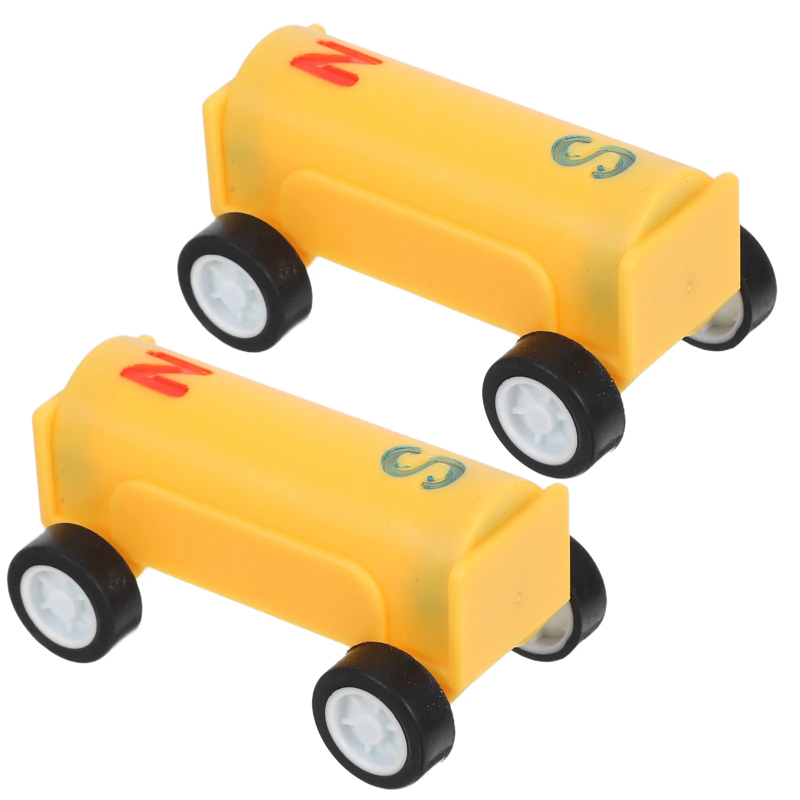 Kids Magnetic Car Toy Set Science Experiment Educational Construction Vehicle Kit for Toddlers