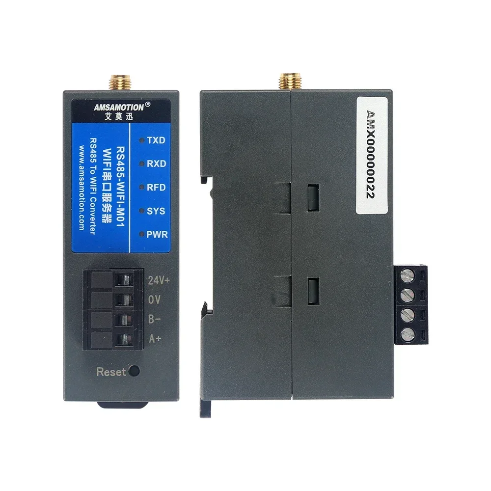 RS232/RS485 to Wifi Lan Wireless RS485-WIFI RS232-WIFI Module 232 485 Serial Converter Server Signal Conversion Modbus TCP RTU