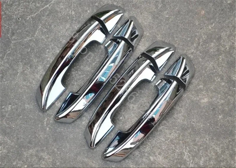 ABS Chrome Door Handle Cover Side Door Handle Cover Trim For VW/ Volkswagen Passat B6 2006 2007 2008 2009~2011 Car Accessories