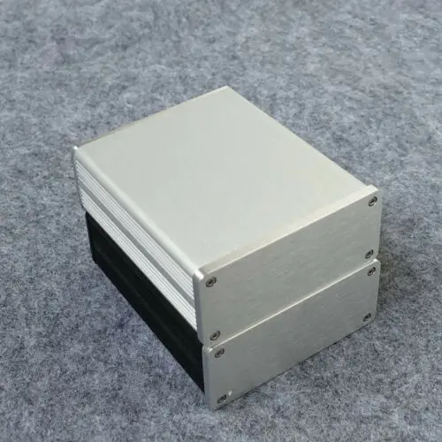 1205 Full Aluminum Amplifier Enclosure/ Mini dac Case/ Preamp Box/ PSU chassis