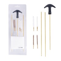 4.5/5.5MM 177&.22 Barrel Cleaning Kit Rifle Pistol Airgun Rod Brush Cleaner Hunting Accessories Gun Cleaning Tool Set