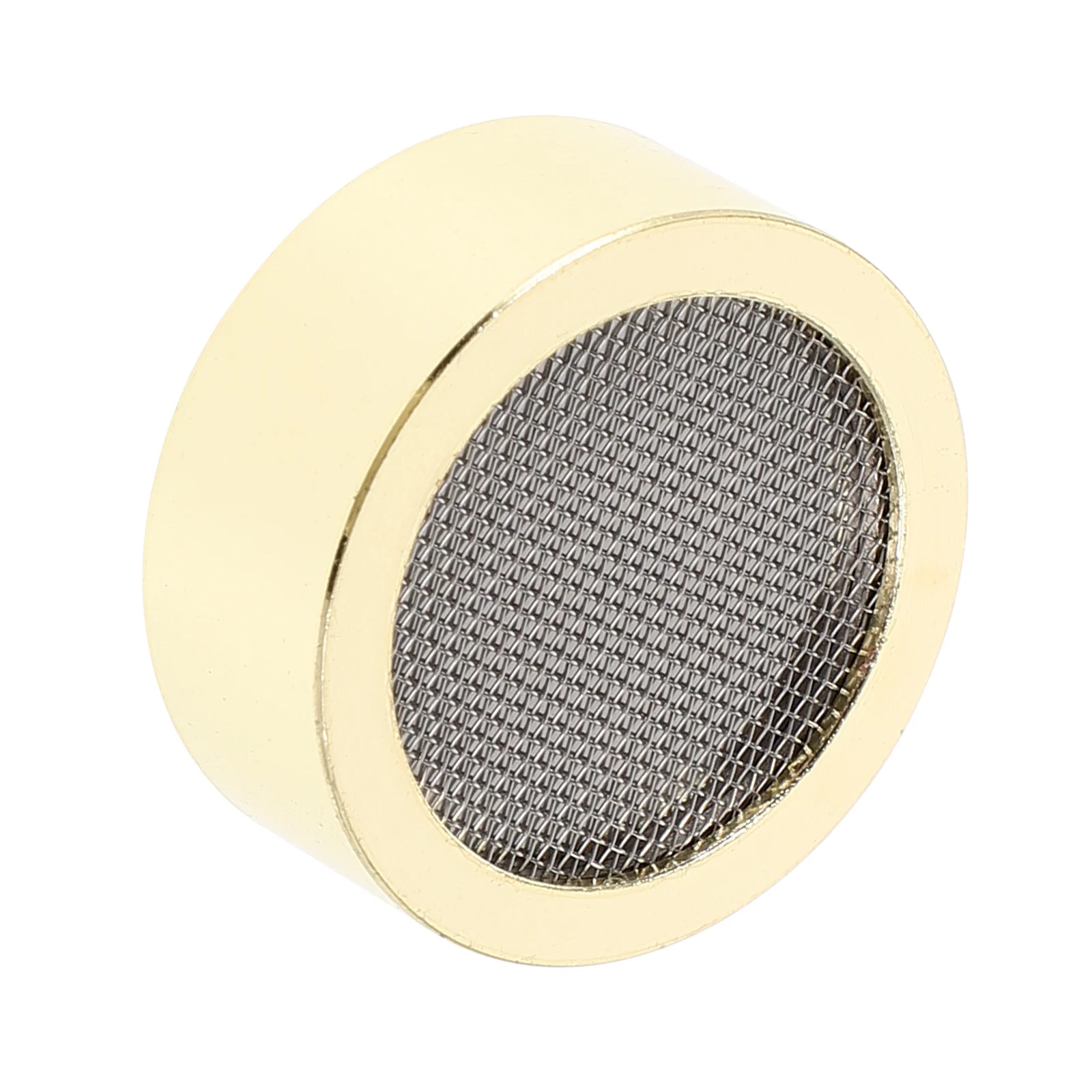Condenser Microphone Capsule Gold-Plated Diaphragm Core For Studio Recording Replacement Mic Cartridge Clear Sound Portable