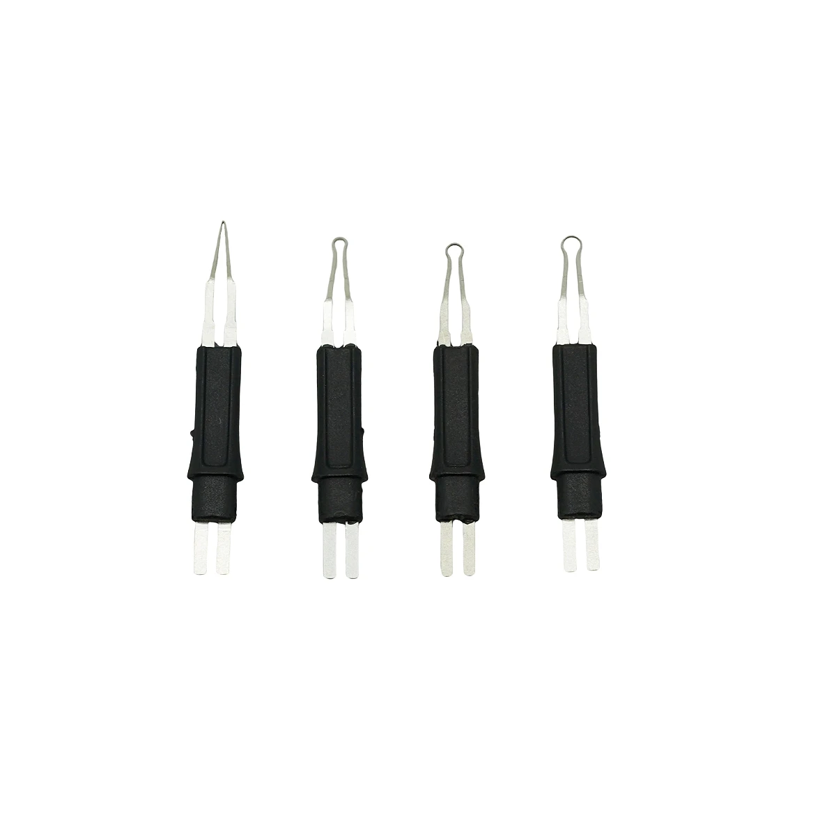

4 Pcs/Pack Dental Heated Gutta Cutter Tips For Gutta Percha Point Heating Cutter Tooth Gum Autoclavable Dental Instrument