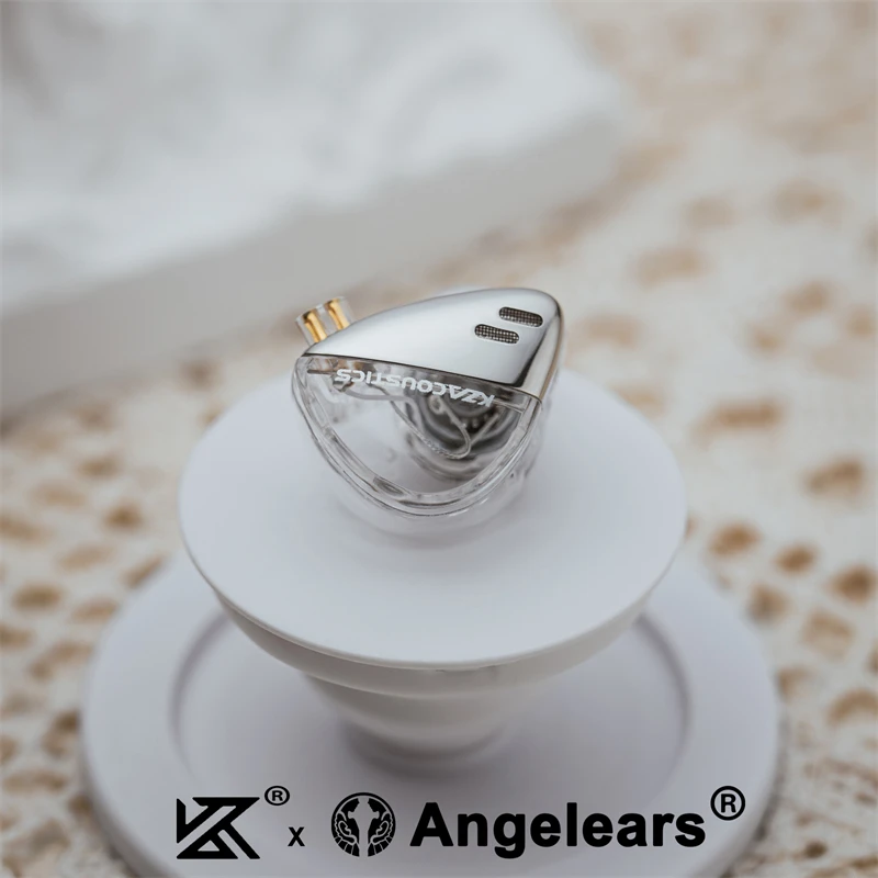 KZ X Angelears Libra X الترا واسعة التردد الديناميكي IEM السلكية سماعات HiFi باس سماعات رياضية رصد سماعات الأذن لعبة سماعة