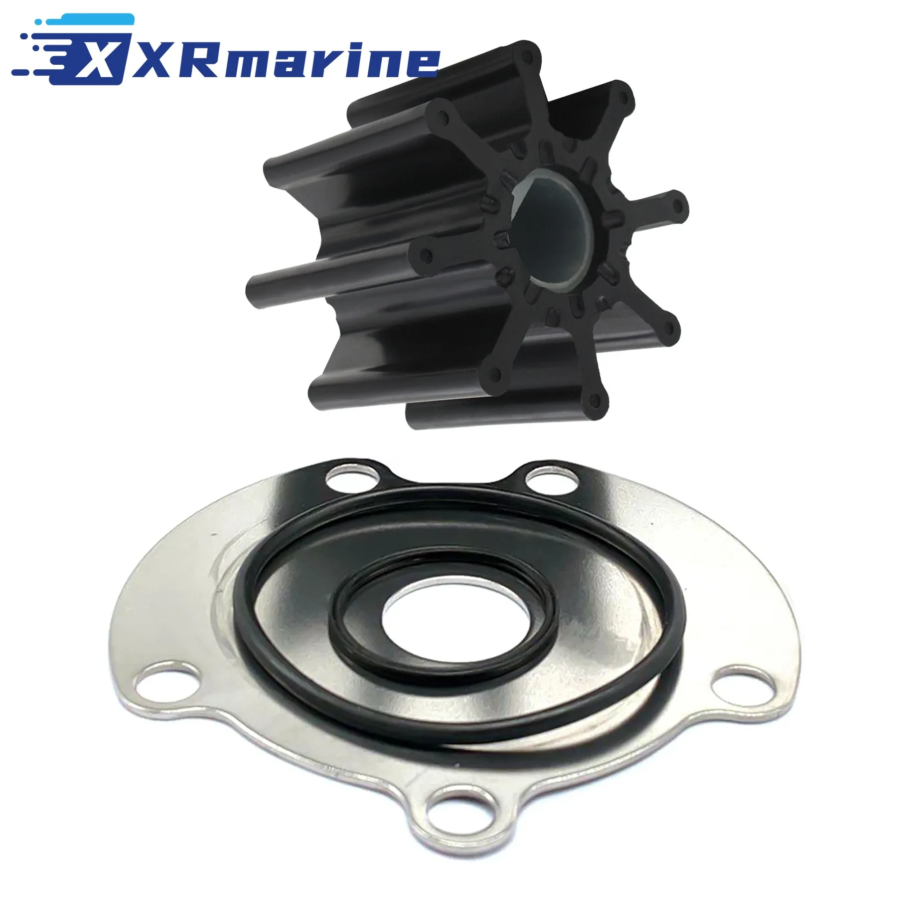 Water Pump Impeller Repair Kit For Mercruiser Bravo 1 2 3 1988 to up B664190 to up Outboard 47-59362T1 59362T1 Sierra 18-3087