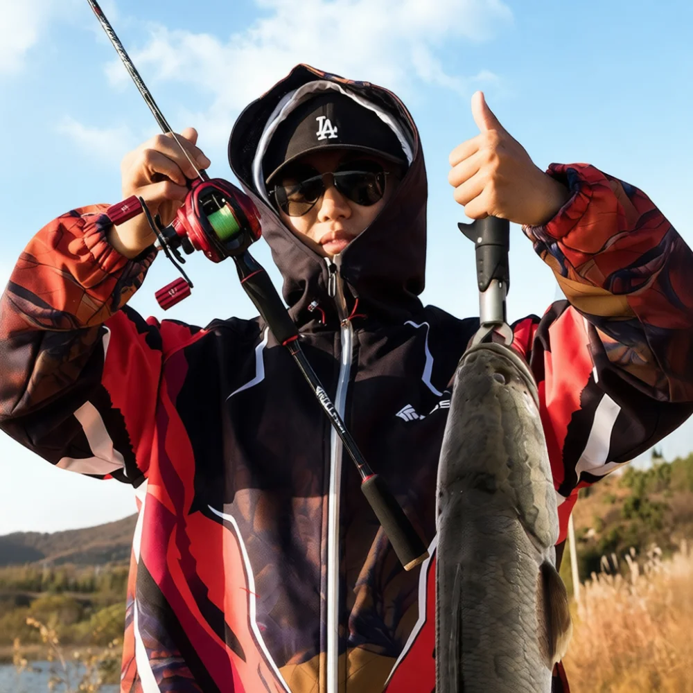 Professional Lure Fishing Rod  - Fishing Rod Casting ulasan dan harga