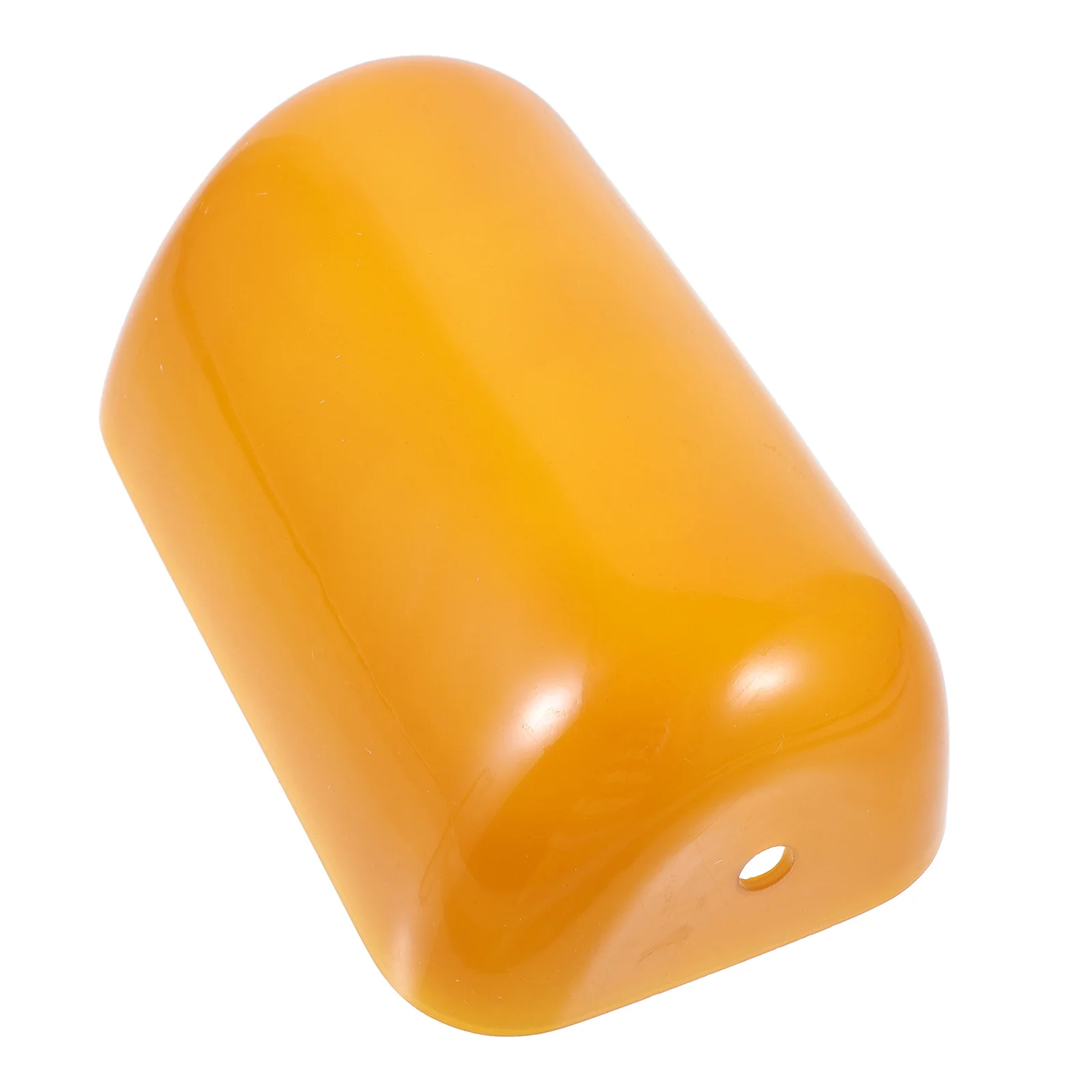 خمر المصرفيين عاكس الضوء الزجاج الجدول غطاء خفيف تصميم بسيط ديكور دائم للمنزل مكتب المصرفيين عاكس الضوء #5