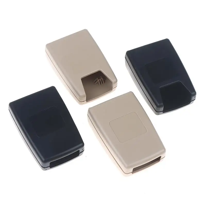 

CR 1PCS new Plastic Car Seat Safety Belt Buckle Socket Shell For Bora Sagitta Magotan Octavia Passat Housing