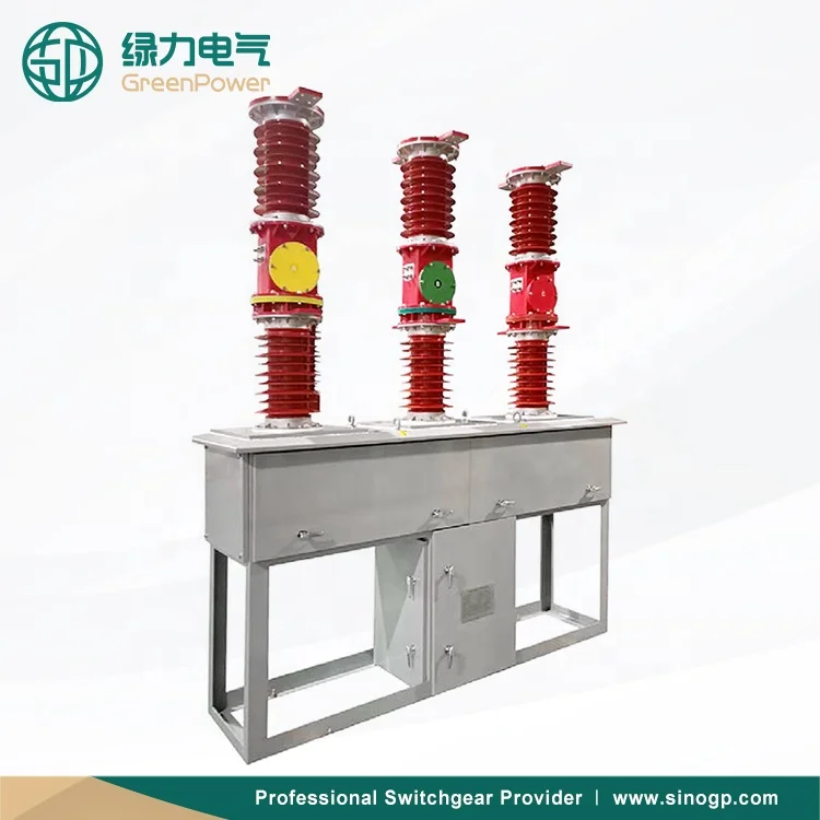 Interruttori automatici per vuoto richiudibili ritirabili ad alta e media tensione VCB da esterno 35kV 33kV