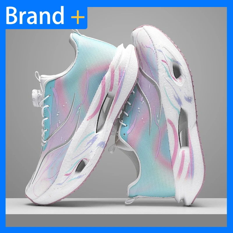 

Unisex Running Shoes Breathe Light Outdoor Parent-child Sneakers Shock-absorbing Rebound Professional Marathon Jogging Shoes