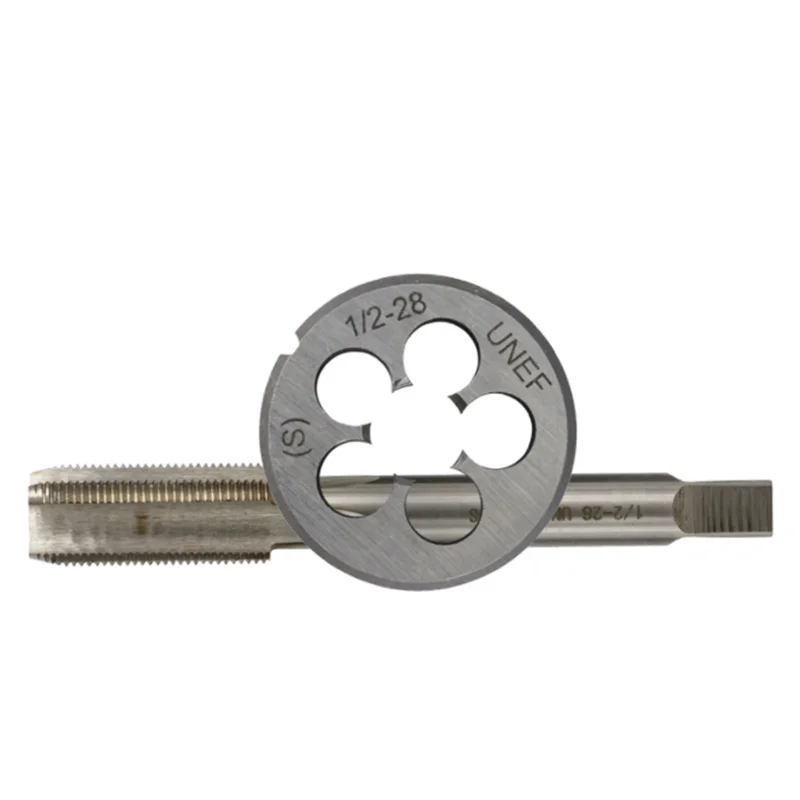 2pcs American tap die set 1/2 9/16 5/8 11/16 3/4 13/16 7/8 1inch,