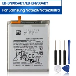 Nouvelle batterie de téléphone de remplacement EB-BN980ABY pour Samsung Galaxy Note 20 EB-BN985ABY pour Samsung Galaxy Note 20 Ultra Note20 Ultra