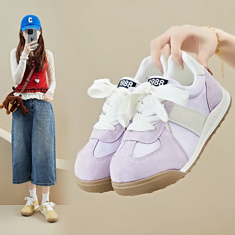 

Женская обувь Dexun, лето 2021, дышащая сетчатая новая студенческая спортивная повседневная обувь для бега, уличная обувь