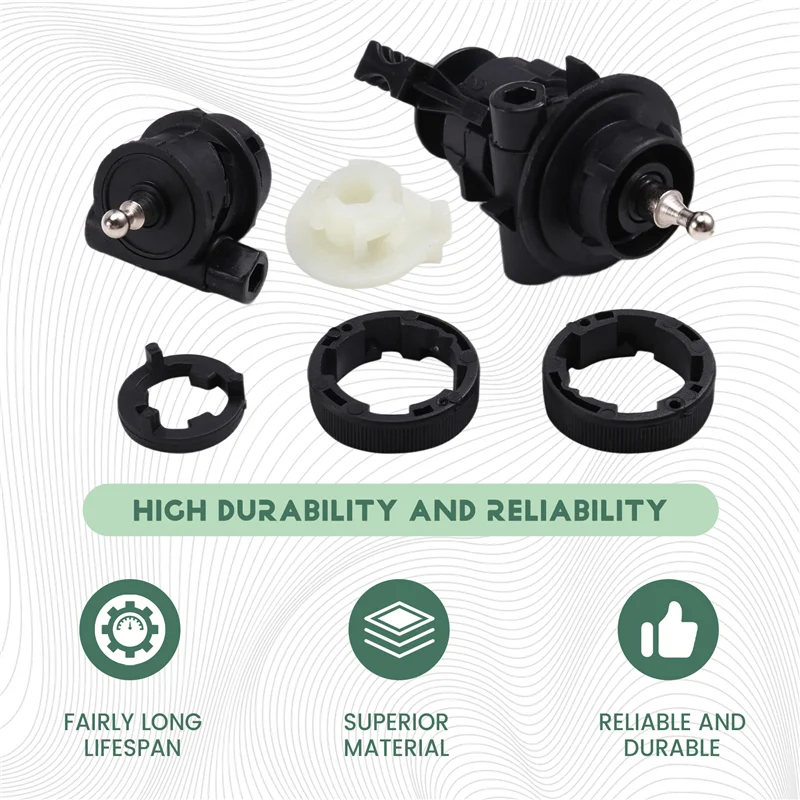 For Citroen Zx C-ELYSEE 2002-2007 Car Headlamp Regulator Headlamp Load Adjuster Headlamp Repair Kit-N29R