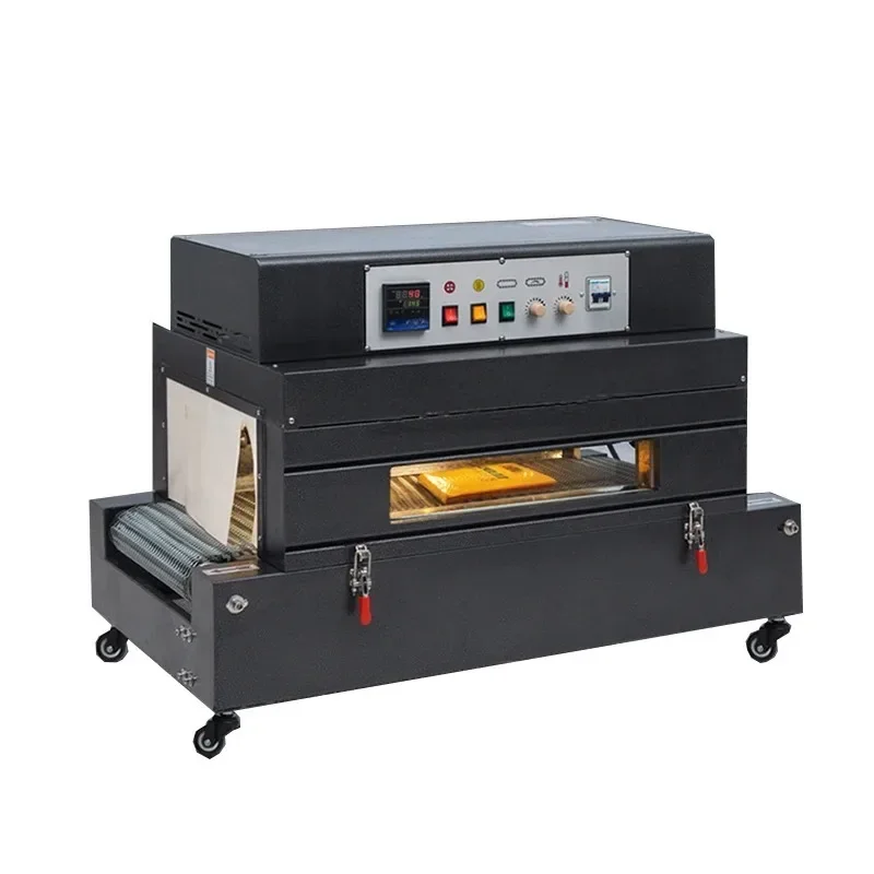 【Brand new】Tunnel Tubing Plastic Film Wrapping Production Heat Shrink Sealing Machine for Bottle