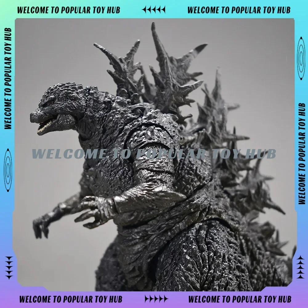 New KO SHM GODZILLA Minus One Anime Figure GODZILLA -1.0 Action Figures Custom Model Children Toys Room Decoration Birthday Gift