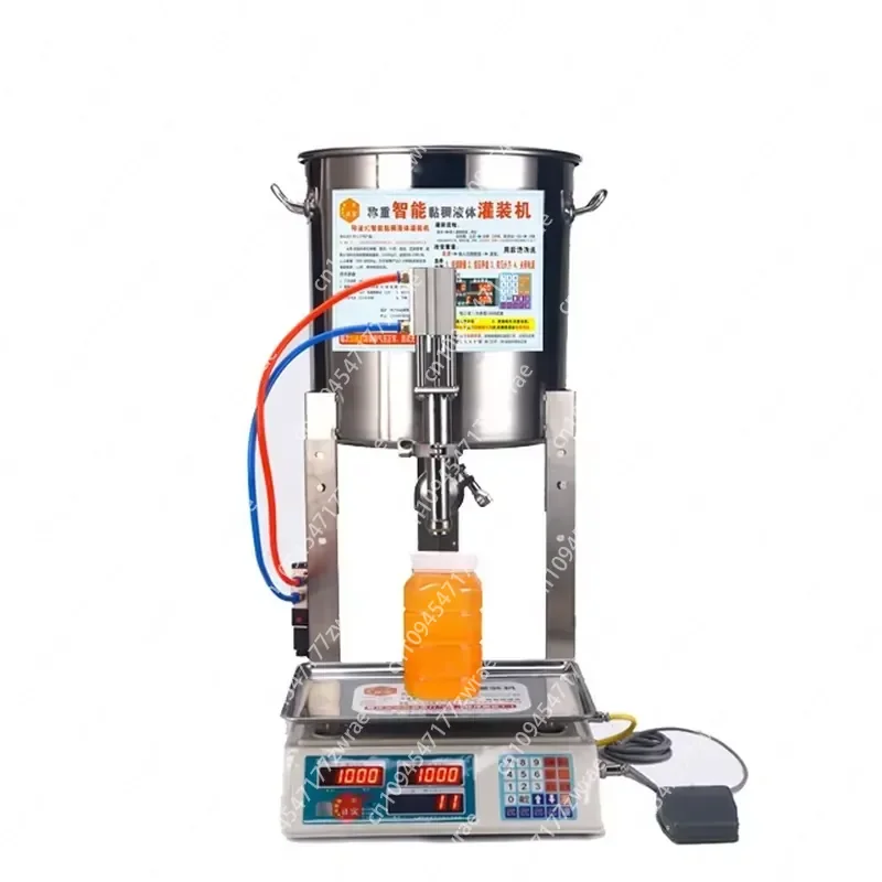 Honey Filling Machine Manual Paste Type Filling Machine From Changda Bees