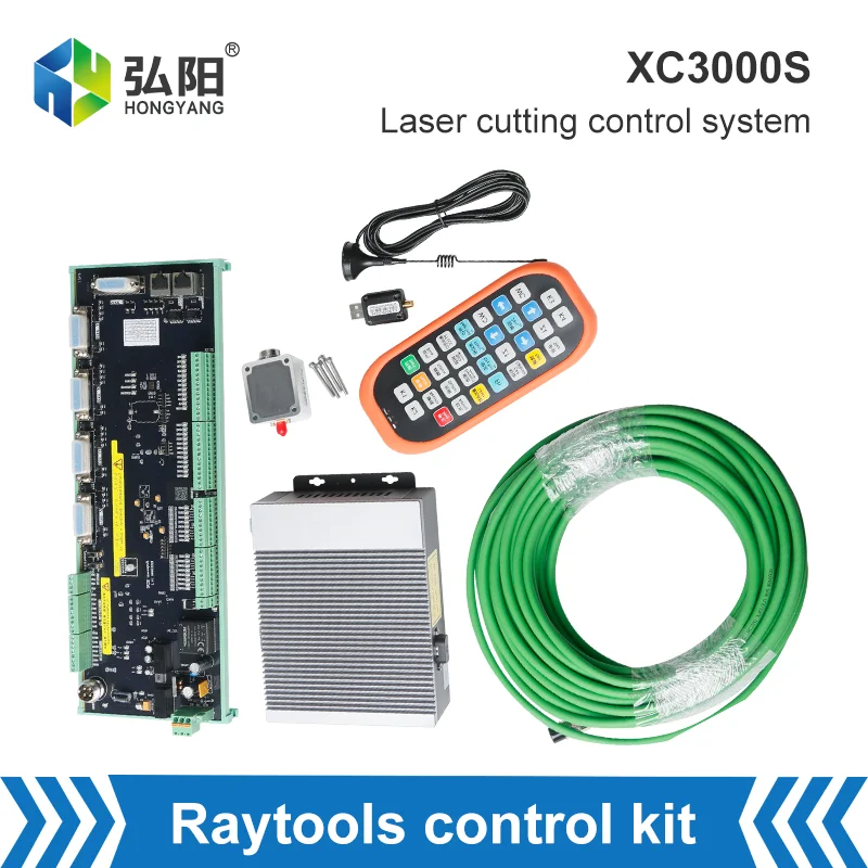 

Laser cutting processing control system Jiaqiang XC3000S control system set can be used for advertising, sheet metal processing