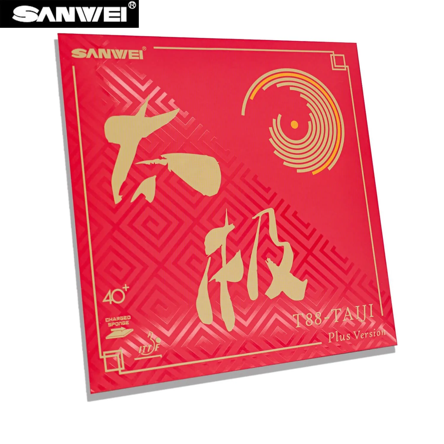 SANWEI T88-TAIJI PLUS 2023 Table Tennis Rubber