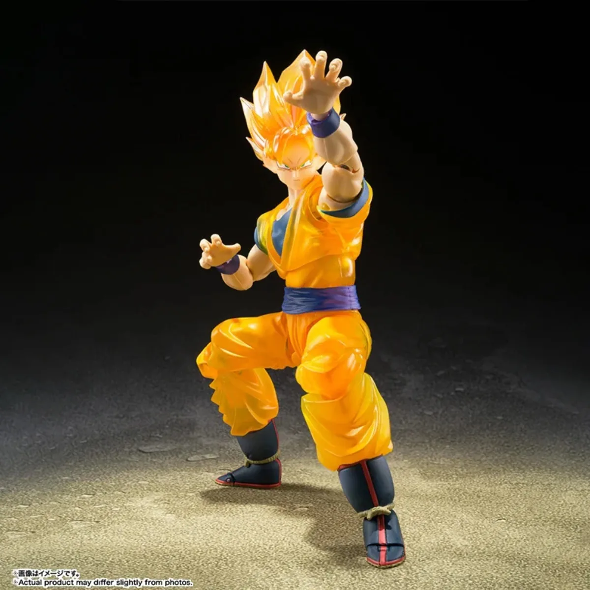 بانداي حقيقية لعبة دراغون بول نموذج أطقم سون جوكو Z المقاتلين TNT لعبة SHF عمل الشكل التجمع نموذج هدية مدرسة عيد الميلاد الحاضر #4