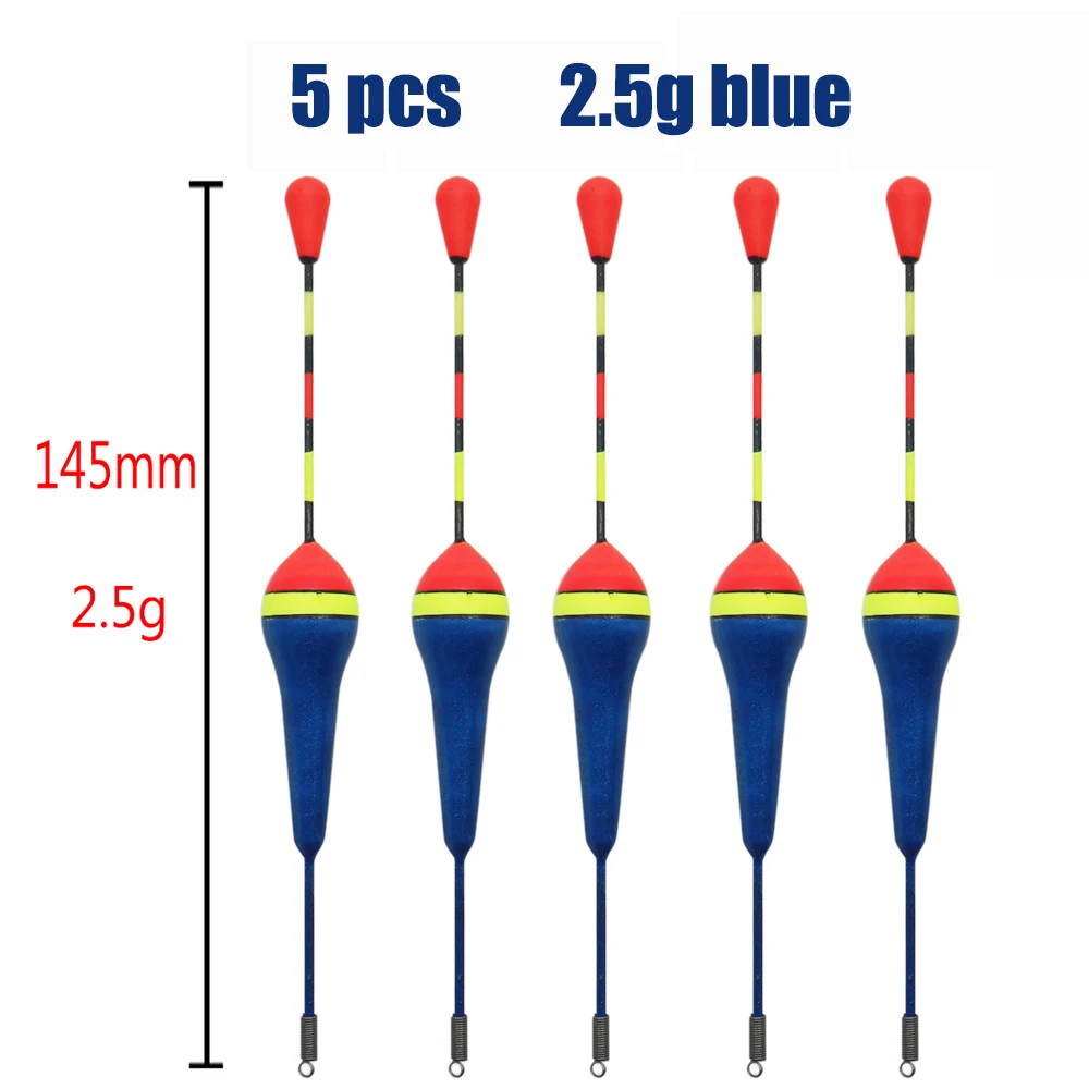 5/10PCS/Lot King Floats Tackle Boya Acesorios 7 styles Size Mix Color Fishing Bobbers Buoy Boia Flotteur Peche Pesca For Fish