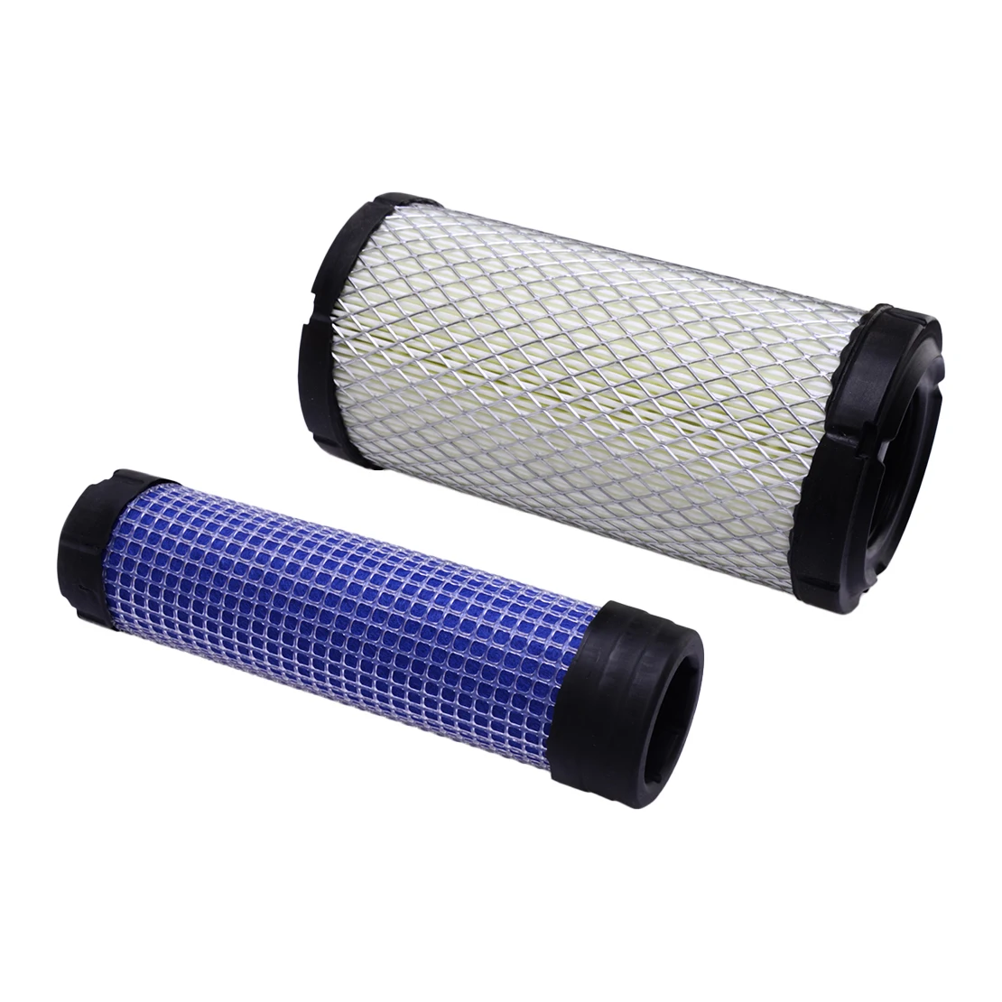 4163715 P822686 546449 119515-12520 Inner Outer Air Filter Kit Fit for Wix Bobcat Yanmar Ariens Kawasaki Komatsu Kubota Skyjack