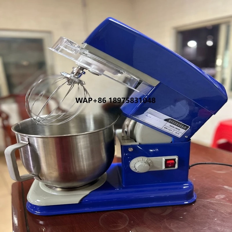 

New commercial electric cake dough mixer with Planet Technology 7L bowl capacity for flour mills and bakeries