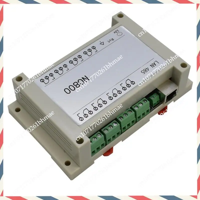 -A21Z 8-Channel Relay Module Board With RJ45 TCP/IP For Robust Remote Control - 10A Switches For High-Performance Networking