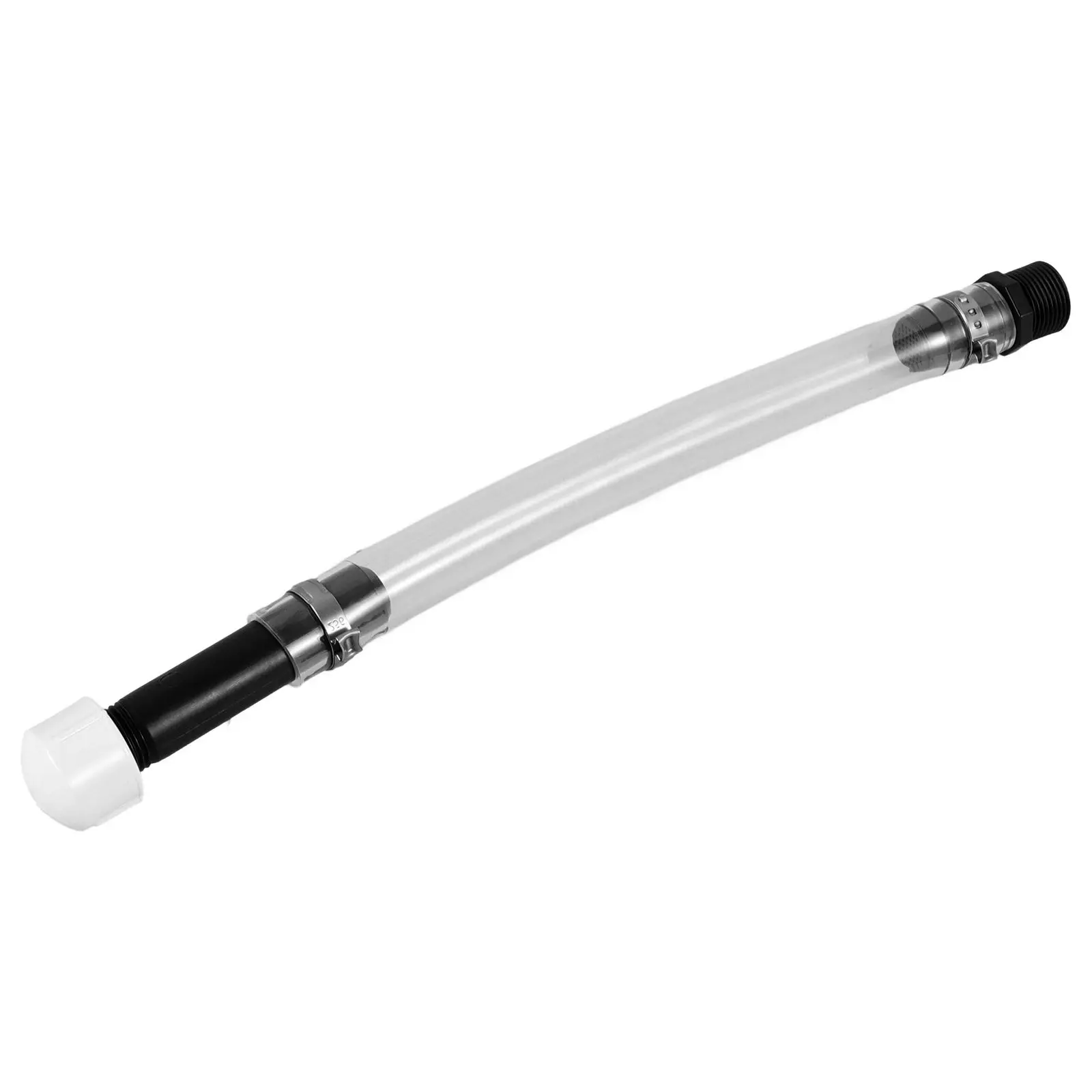 

Heavy Duty Fuel Filler Hose for Fuel Can and Racing Vehicle Flexible Oil Resistant Hose for Truck Oil Tank No Tool Required