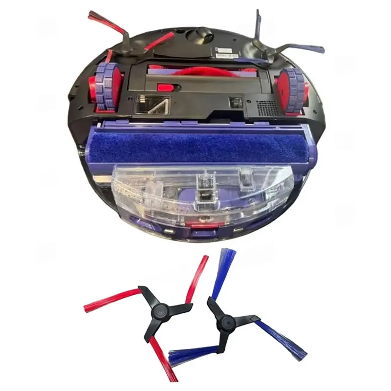 A55X-For Dyson Spot + Scrub AI Robot Vacuum Cleaner استبدال أجزاء-فرشاة جانبية للتنظيف الفعال