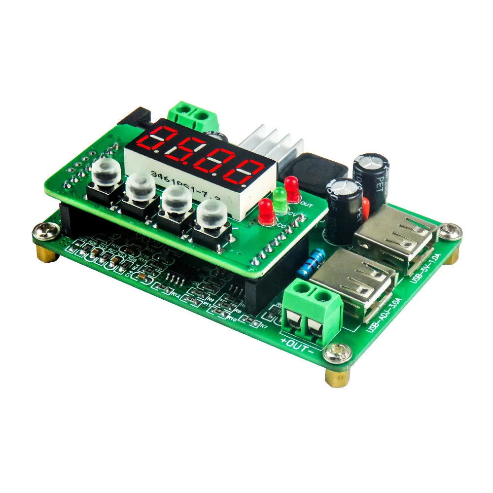 DKP3603 CNC Power Baord Adjustable High Precision DC-DC Constant Voltage Constant Current Buck LED Driver Power Supply Module