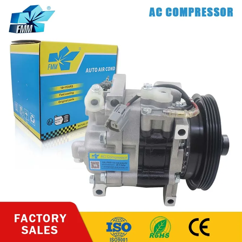

FMM A/C AC Compressor 12V for Honda Civic 2006-2010 82435QZ 69781ZB