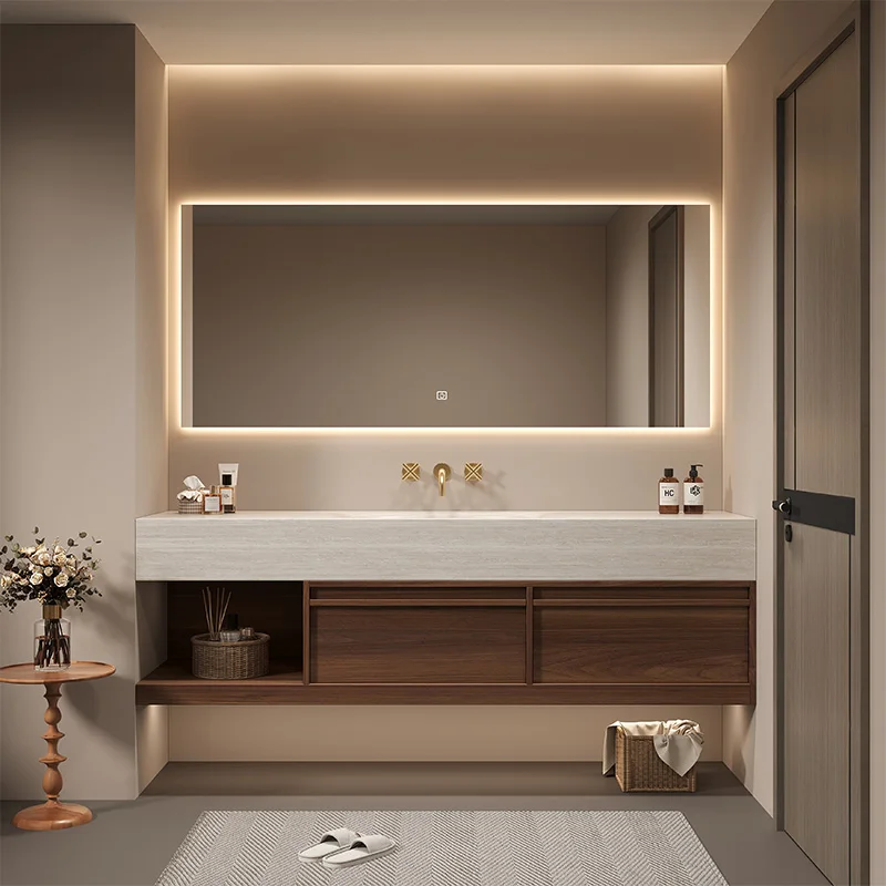 

Decorations Modern Bathroom Cabinet Sink Gadgets Makeup Skincare Trendy Cupboard Closet Living Room Archivadores Furniture