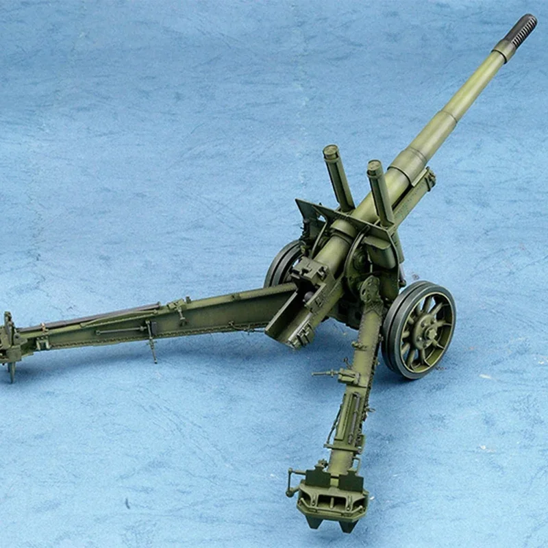 Trumpeter 1/35 02315 soviétique 152mm obusier-pistolet M1937 ML-20 militaire assemblage échelle modèle Kit bricolage jouet, pour cadeau d'anniversaire