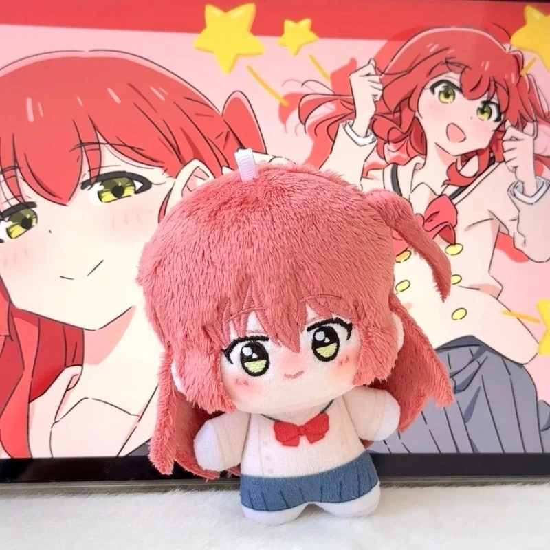 10 سنتيمتر/3.93in وحيدا روك ألعاب من نسيج مخملي شخصيات كرتونية القطن الأجهزة الطرفية لطيف الاشياء يامادا ريو إيتشيري غوتو الإبداع الدمى الزخرفية #3