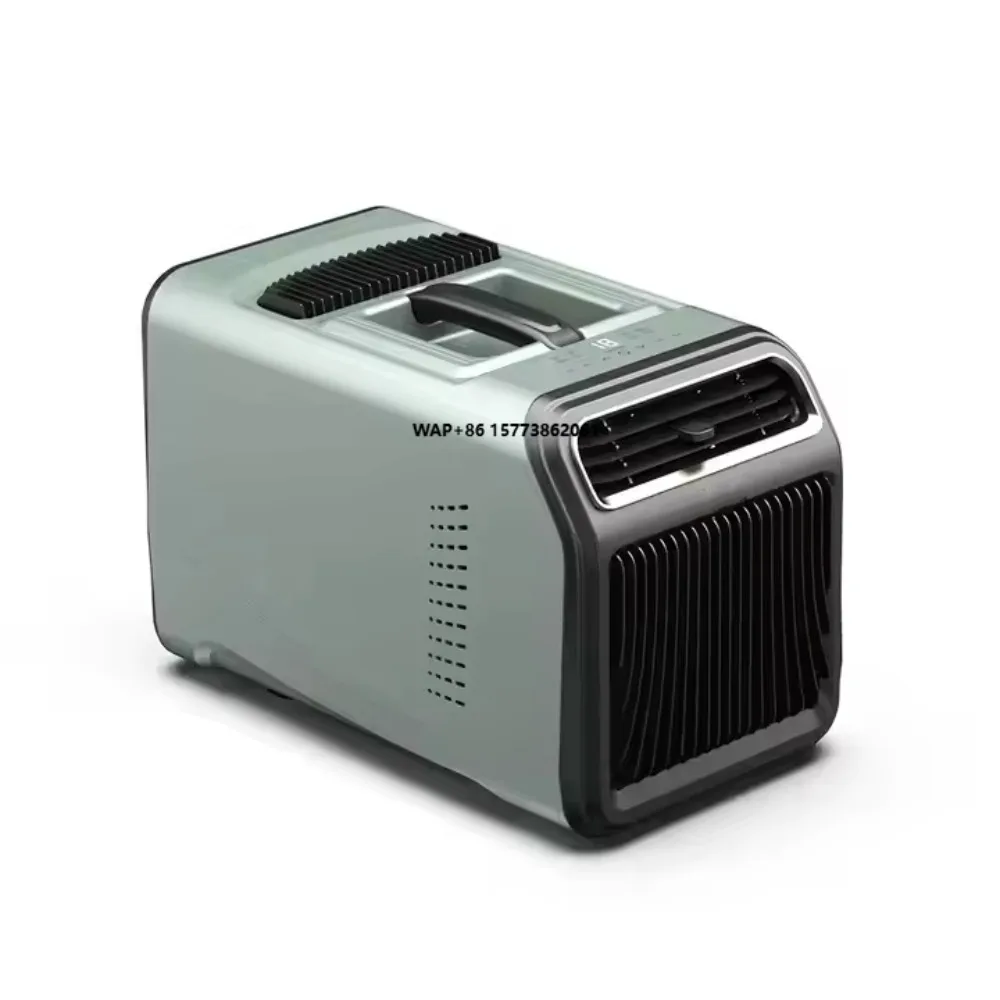 

YA01-AC 110V Easy Carry Portable Mini Size Tent Camping Air Conditioner New for Outdoor Home Use