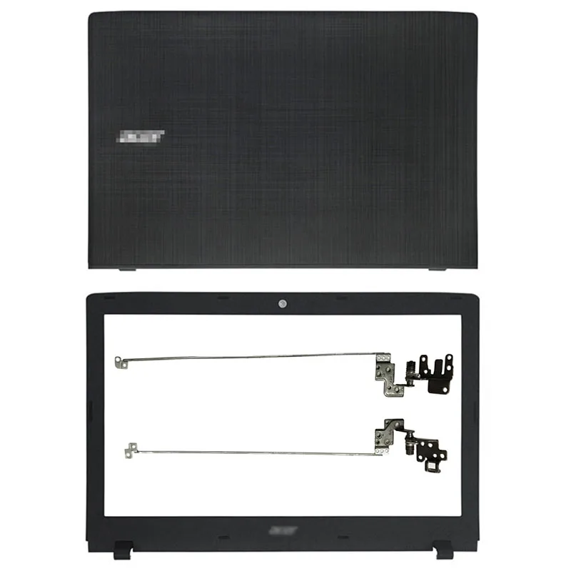 

New For Acer Aspire E5-523 E5-553 E5-575 E5-575G TMTX50 TMP259 60.GDZN7.001 Laptop LCD Back Cover Front Bezel Hinges TOP CASE