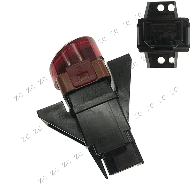 S+ HAZARD FLASHER WARNING SWITCH BUTTON TRIANGLE Pattern For Honda Civic 2006-2011