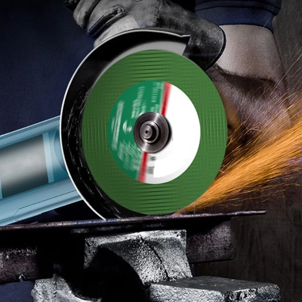 Mola de resina circular 5 peças 105mm disco de corte material resiliente para moedor de ângulo maximiza a eficiência do trabalho