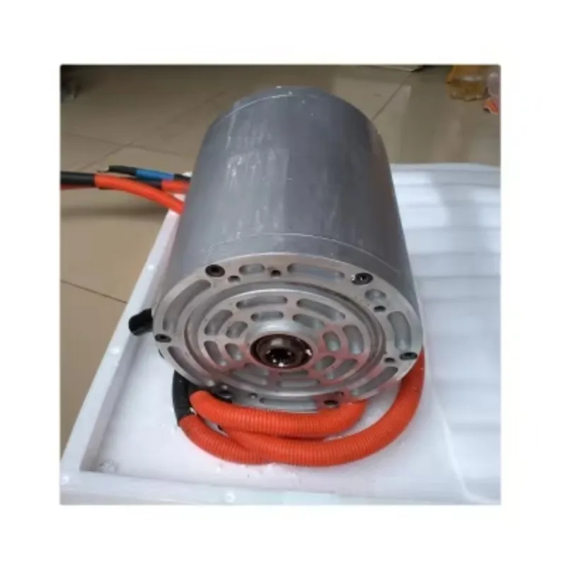 Ev Conversion Electric Vehicle Engine Kit 320v 60kw 30kw PMSM Motor Controller SUV Sedan - view 2