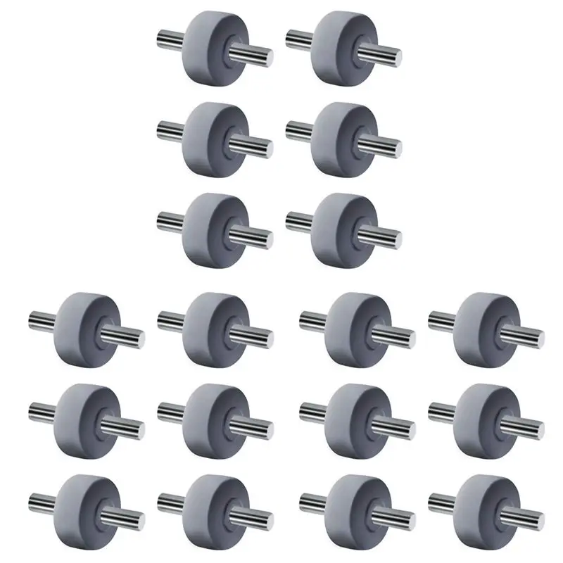 

ABVT-18 Pcs Front Wheels For Shark Vacuum Cleaner NV350 NV351 NV352 NV355 NV356E NV500 NV501 NV502 And More