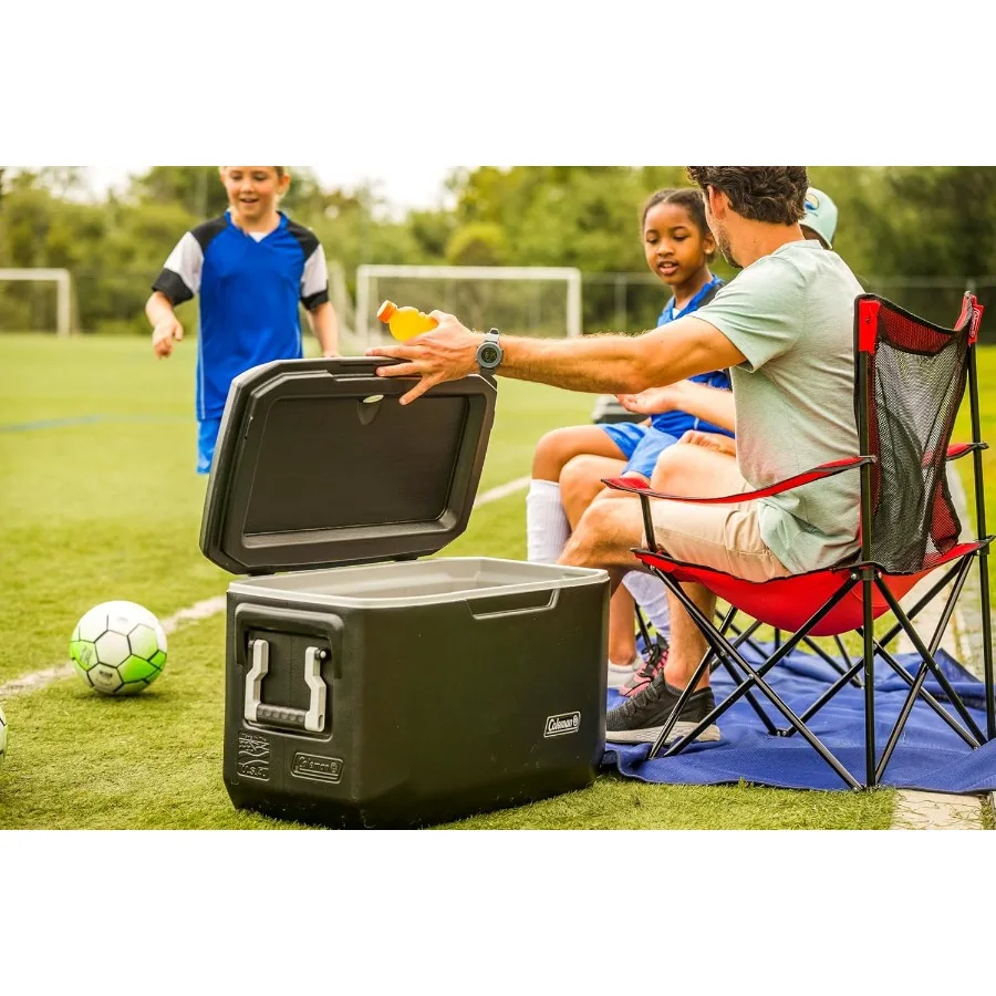 Kursi Camping Jaring Broadband dengan Tas Jinjing, Tempat Minum, Sandaran Jaring Pendingin dengan Lengan yang Dapat Disesuaikan, Ideal untuk Petualangan Luar Ruangan