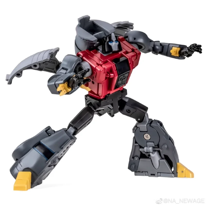 【Prodotti spot】Giocattoli trasformati originali NEWAGE NA H56 Silt Atomic Monster Animation Color Action Doll