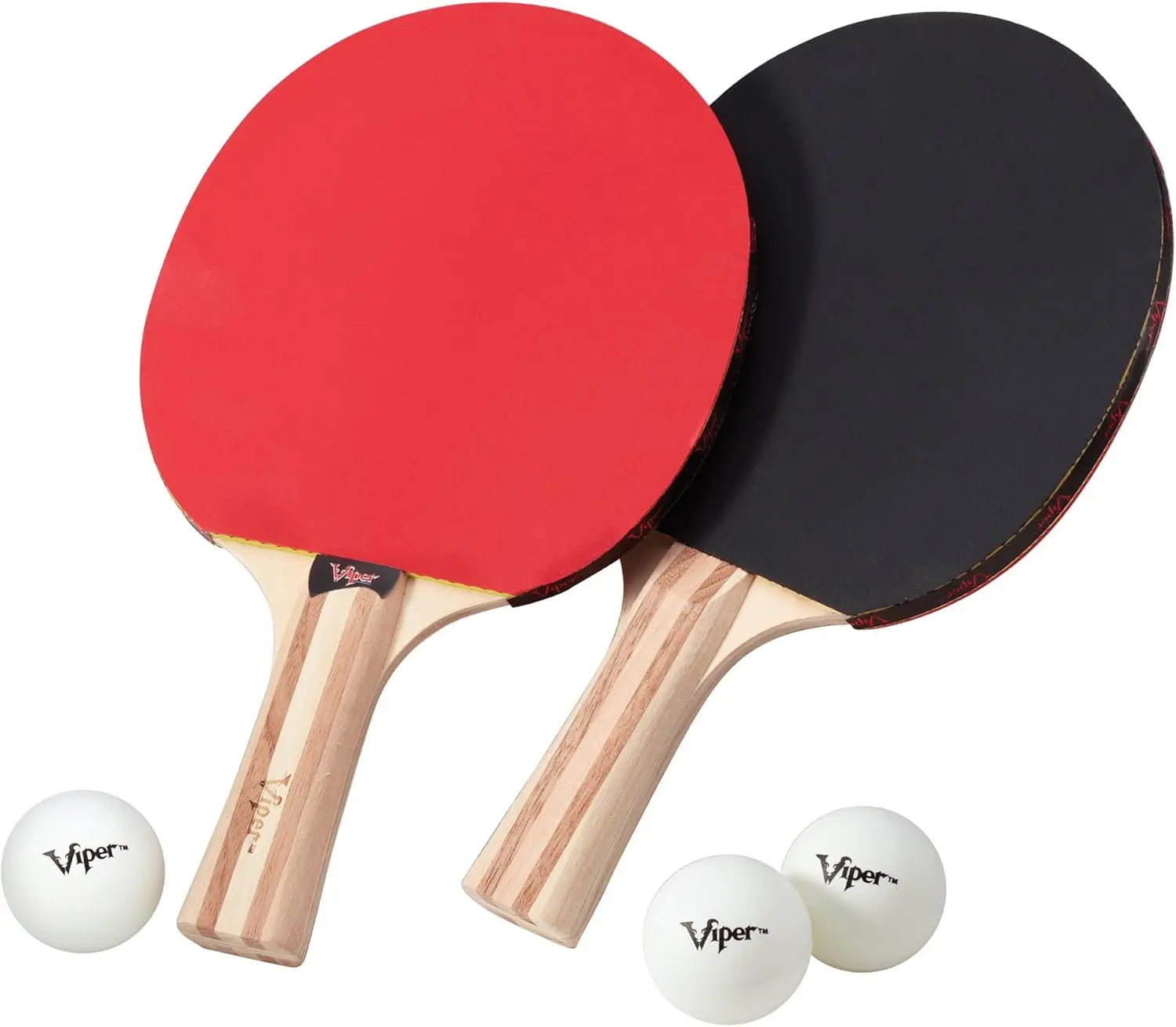 

Профессиональный набор для настольного тенниса с ракетками высокой точности и мячами для игроков среднего уровня